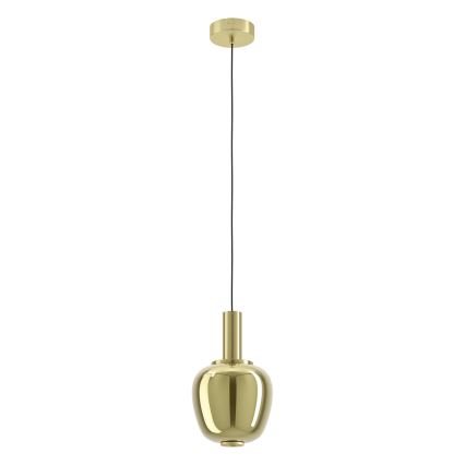 Eglo - Lampadario LED dimmerabile a cavo LED/5,5W/230V + LED/1,6W dorato
