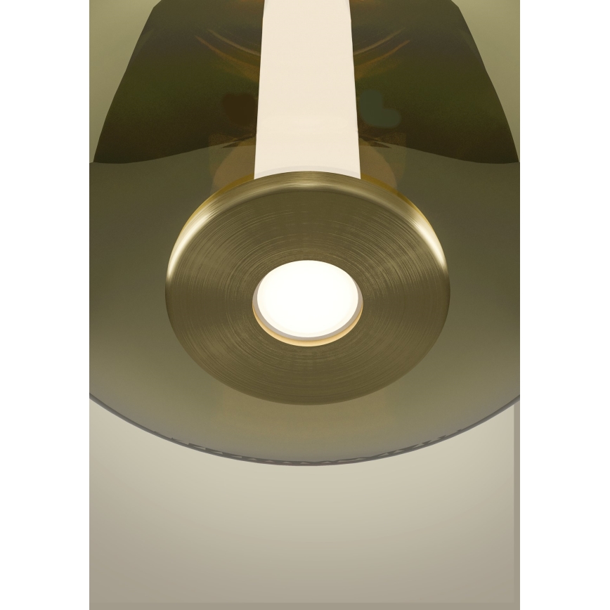 Eglo - dimmbarer LED-Kronleuchter 3xLED/5W/230V + 3xLED/6,5W + 6xLED/1,6W goldfarben