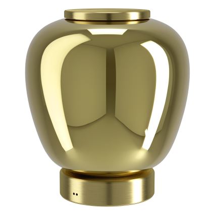 Eglo - Lampada da tavolo dimmerabile a LED 5W, 230V, 2200–6500K, finitura oro