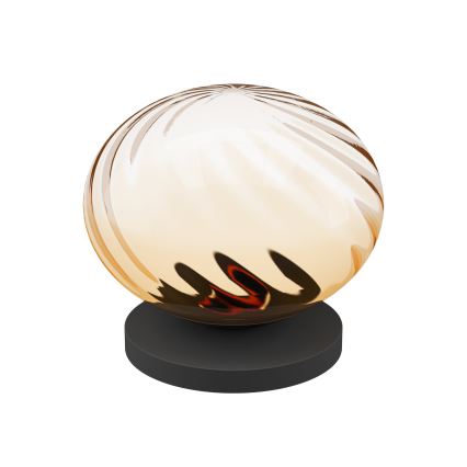 Eglo - dimmbare LED-Tischlampe LED/5,8W/230V 2200-6500K beige/rauchfarben