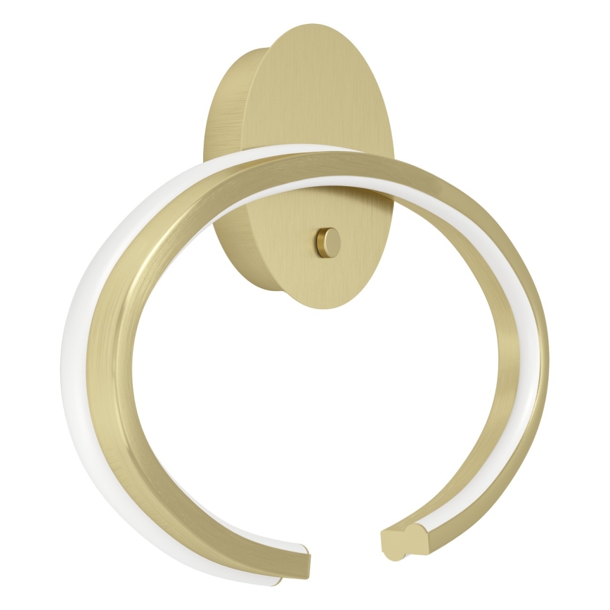 Eglo - Lampada da parete dimmerabile a LED/12W/230V 2200-6500K dorata