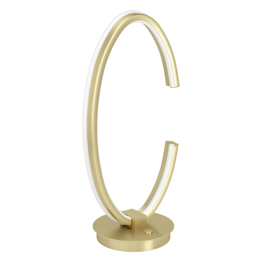 Eglo - Lampada da tavolo dimmerabile a LED/12W/230V 2200-6500K dorata
