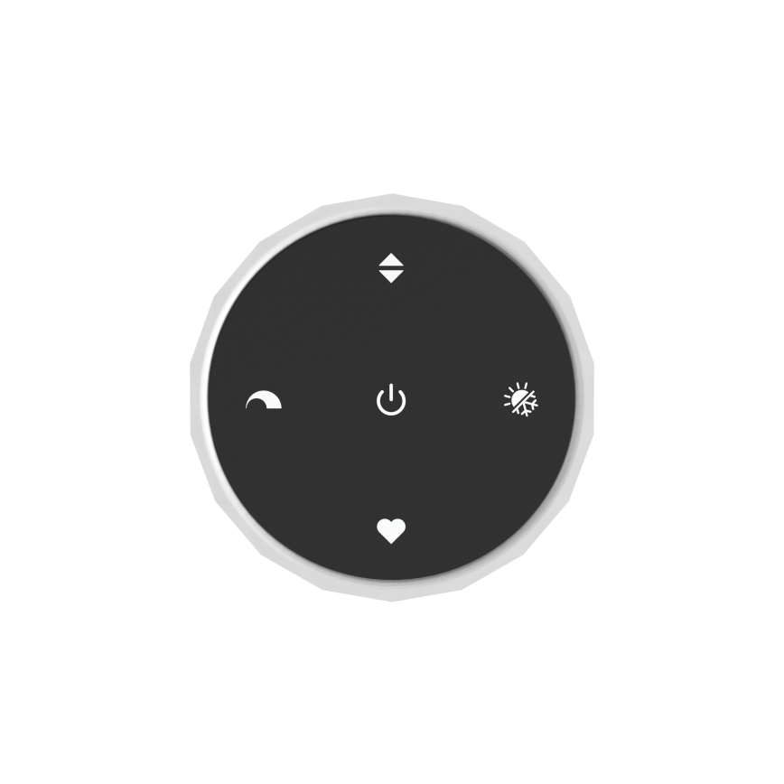 Eglo Stars of Light - Suspension LED dimmable sur câble LED/30W/230V 2200-6500K dorée + télécommande