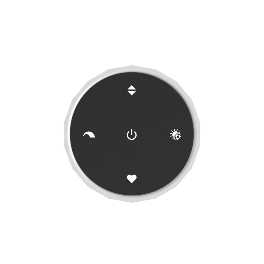 Eglo - Lampadario LED dimmerabile a sospensione su cavo LED/30W/230V oro + telecomando