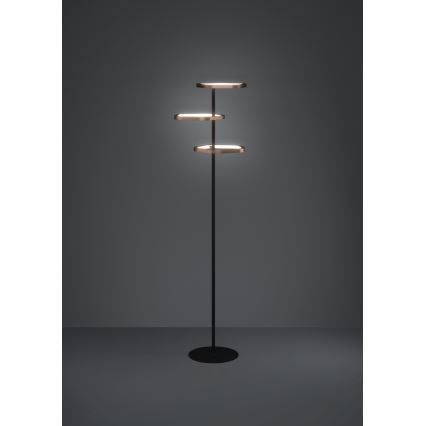 Eglo - Dimmbare LED-Stehleuchte LED/20W/230V 2200-6500K Messing