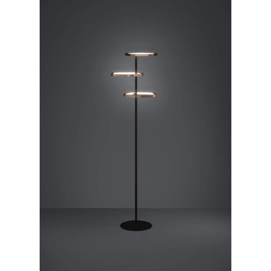 Eglo - Lampadaire LED dimmable LED/20W/230V 2200-6500K laiton