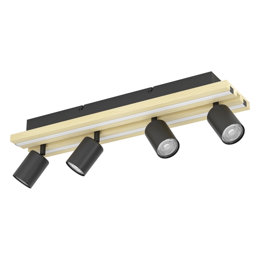 Eglo - Spot LED 4xLED/2,2W/230V + 2xLED/1,2W + 2xLED/2W beige/noir