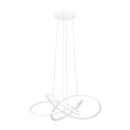 Eglo - LED dimmbare Pendelleuchte an Kabel LED/48,7W/230V 2200-6500K weiß + Fernbedienung