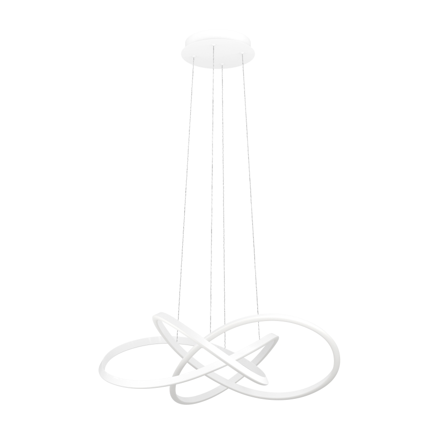 Eglo - LED dimmbare Pendelleuchte an Kabel LED/48,7W/230V 2200-6500K weiß + Fernbedienung