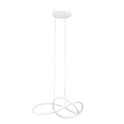 Eglo Stars of Light - lampadario LED dimmerabile a sospensione con cavo LED/40W/230V 2200-6500K bianco + telecomando