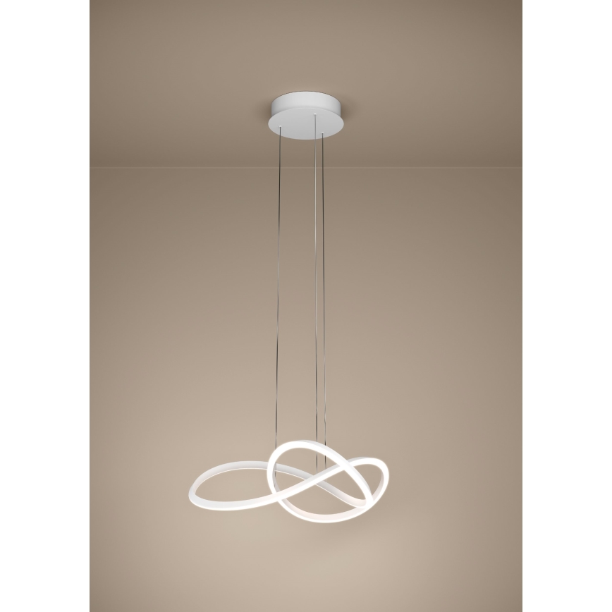 Eglo Stars of Light - Suspension LED dimmable sur câble LED/40W/230V 2200-6500K blanc + télécommande