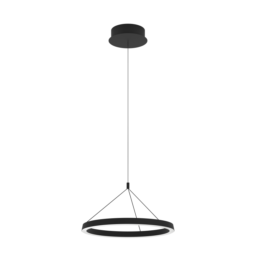 Eglo - Lampada a sospensione dimmerabile a cavo LED/34,5W/230V 2200-6500K nera + telecomando