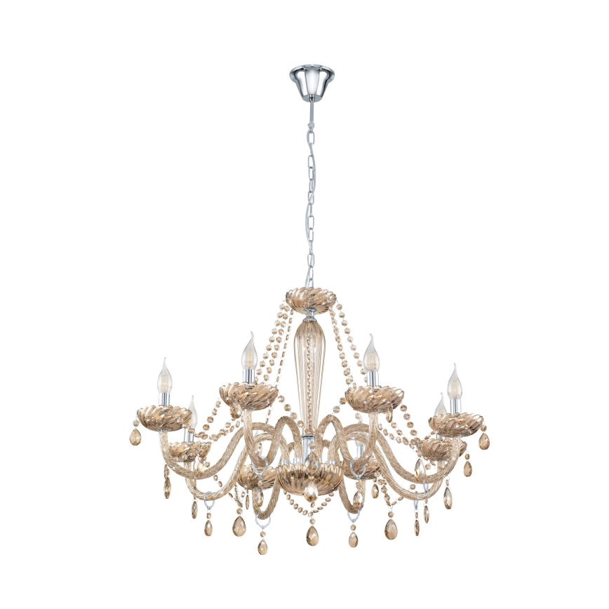 Eglo - Lampadario 8xE14/40W/230V