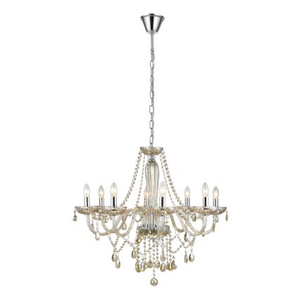 Eglo - Lampadario 8xE14/40W/230V