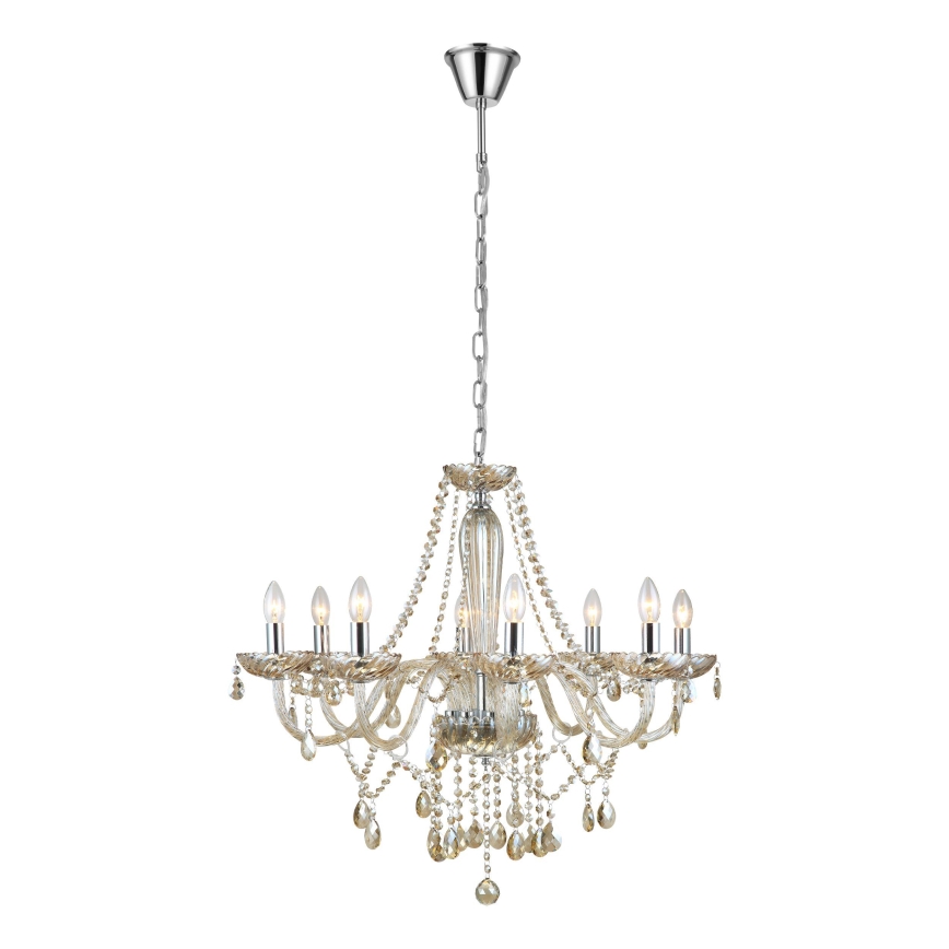 Eglo - Lampadario 8xE14/40W/230V
