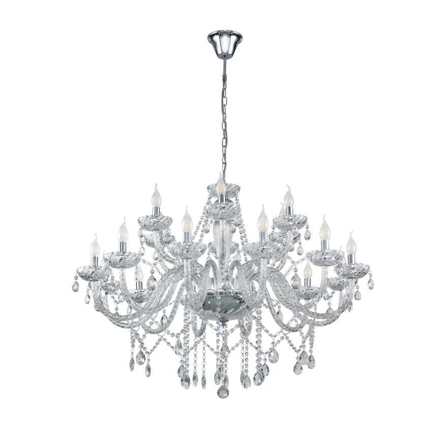 Eglo 39103 - Lustre BASILANO 1 18xE14/40W/230V