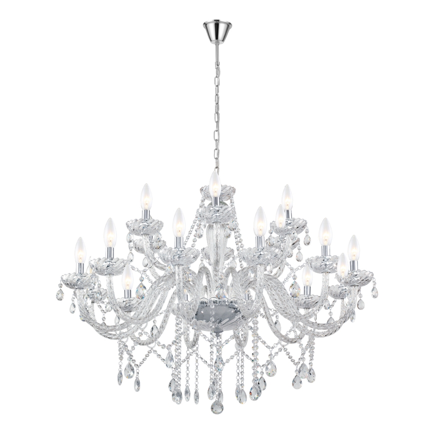 Eglo 39103 - Lustre BASILANO 1 18xE14/40W/230V