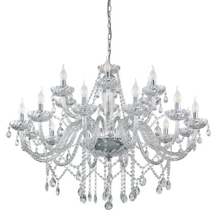 Eglo 39103 - Lustre BASILANO 1 18xE14/40W/230V