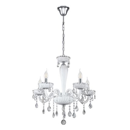 Eglo 39113- Lustre CARPENTO 5xE14/40W/230V