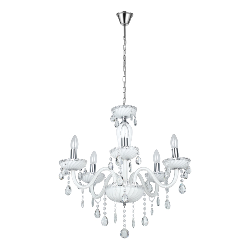 Eglo 39113- Lustre CARPENTO 5xE14/40W/230V