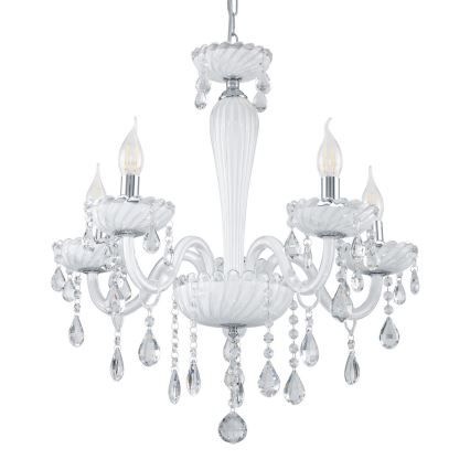 Eglo 39113- Lustre CARPENTO 5xE14/40W/230V