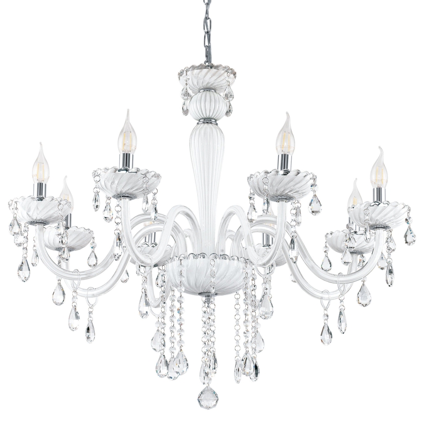 Eglo 39114 - Lustre CARPENTO 8x14/40W/230V