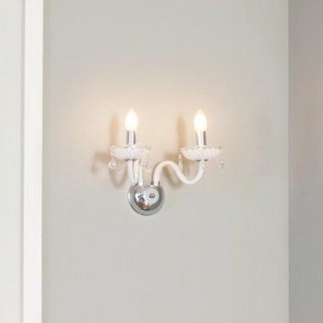 Eglo 39116 - Applique CARPENTO 2xE14/40W/230V