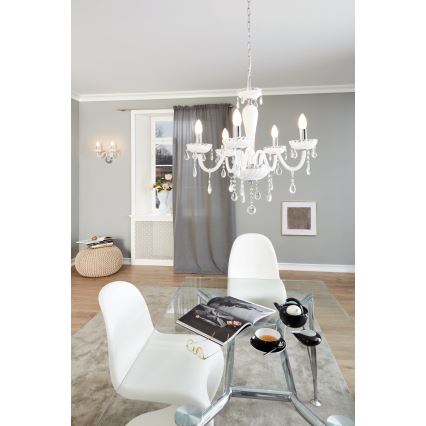 Eglo 39116 - Applique CARPENTO 2xE14/40W/230V