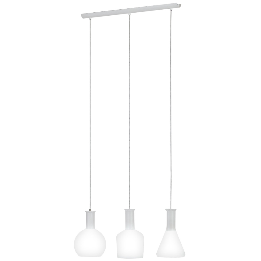 Eglo 39141 - Lampada a sospensione PASCOA 3xE27/60W