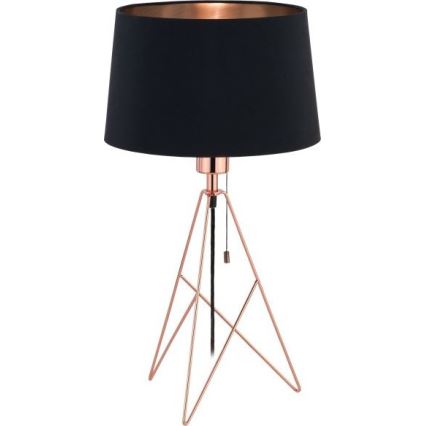 Eglo - lampe de table 1xE27/60W/230V