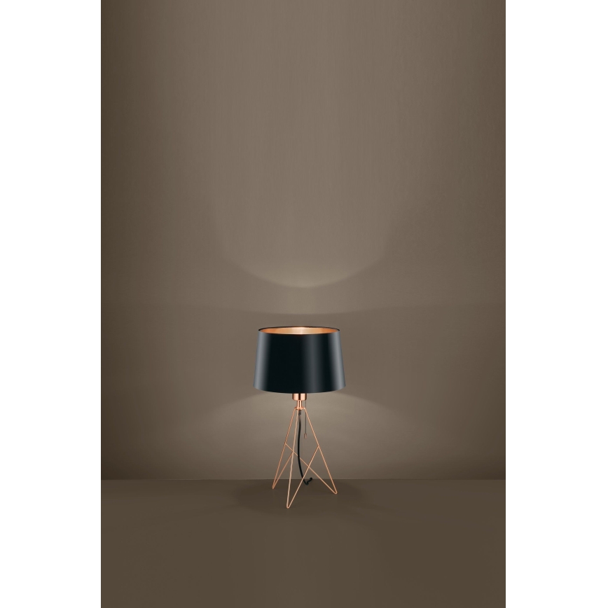 Eglo - lampe de table 1xE27/60W/230V