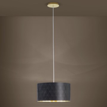Eglo 39224 - Pendelleuchte DOLORITA mit Kabelaufhängung 3xE27/60W/230V