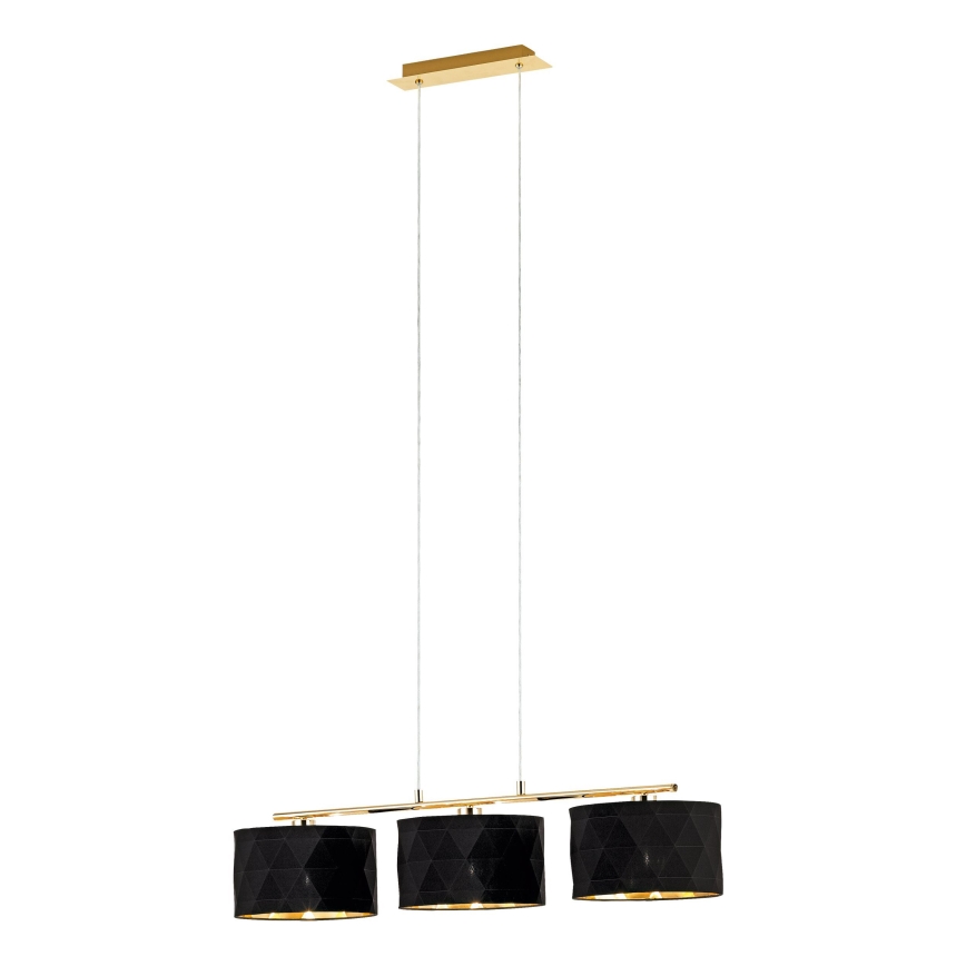 Eglo 39225 - Pendelleuchte an Kabel DOLORITA 3xE27/60W/230V
