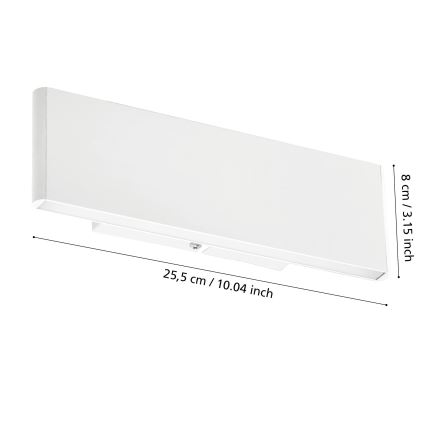 Eglo - Applique a LED 2xLED/5,4W/230V