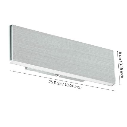 Eglo - Applique a LED 2xLED/5,4W/230V