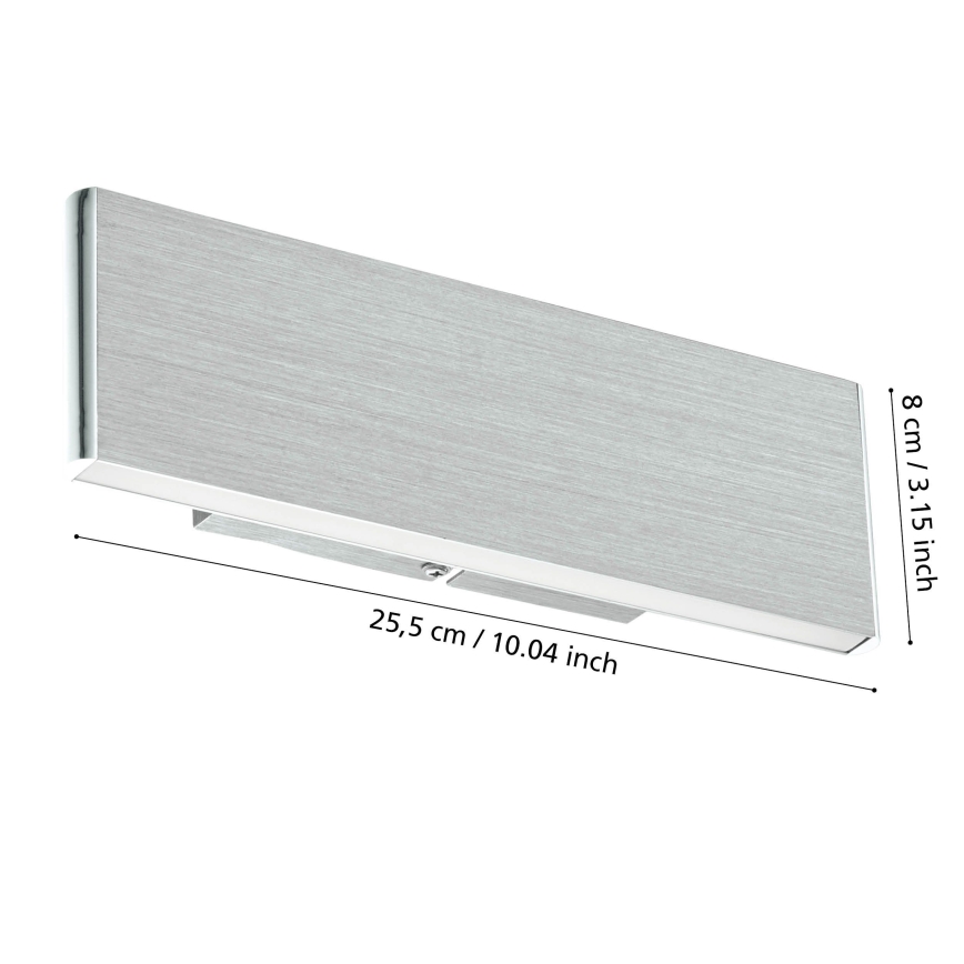 Eglo - Applique a LED 2xLED/5,4W/230V