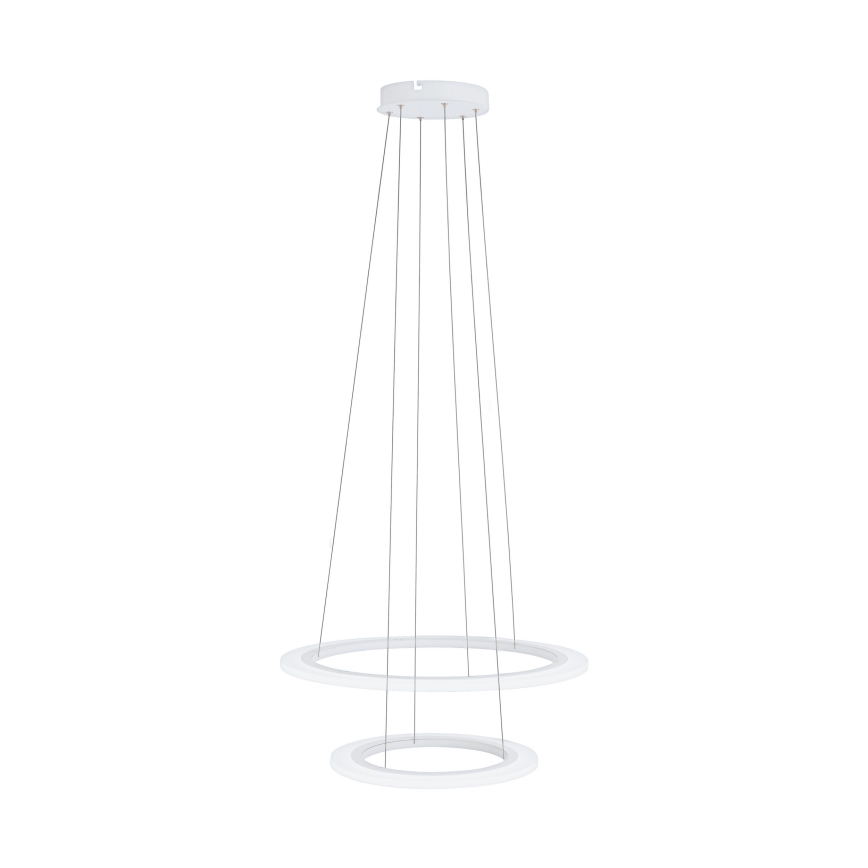 Eglo 39273 - Lampadario a sospensione con filo LED dimmerabile PENAFORTE 1xLED/33W/230V + 1xLED/19,W