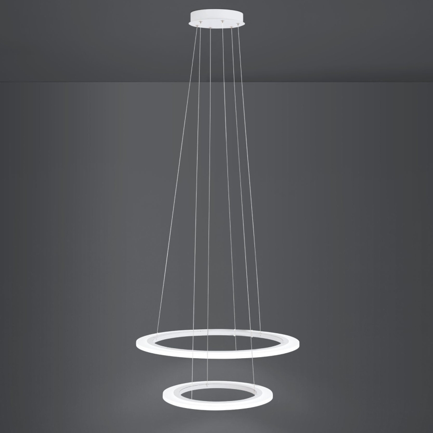 Eglo 39273 - Suspension filaire à intensité variable PENAFORTE 1xLED/33W/230V + 1xLED/19,W