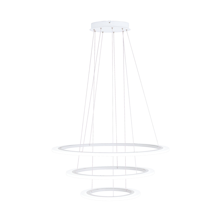 Eglo - Lampadario a sospensione con filo LED dimmerabile 1xLED/45W/230V + 1xLED/33W + 1xLED/19,5W