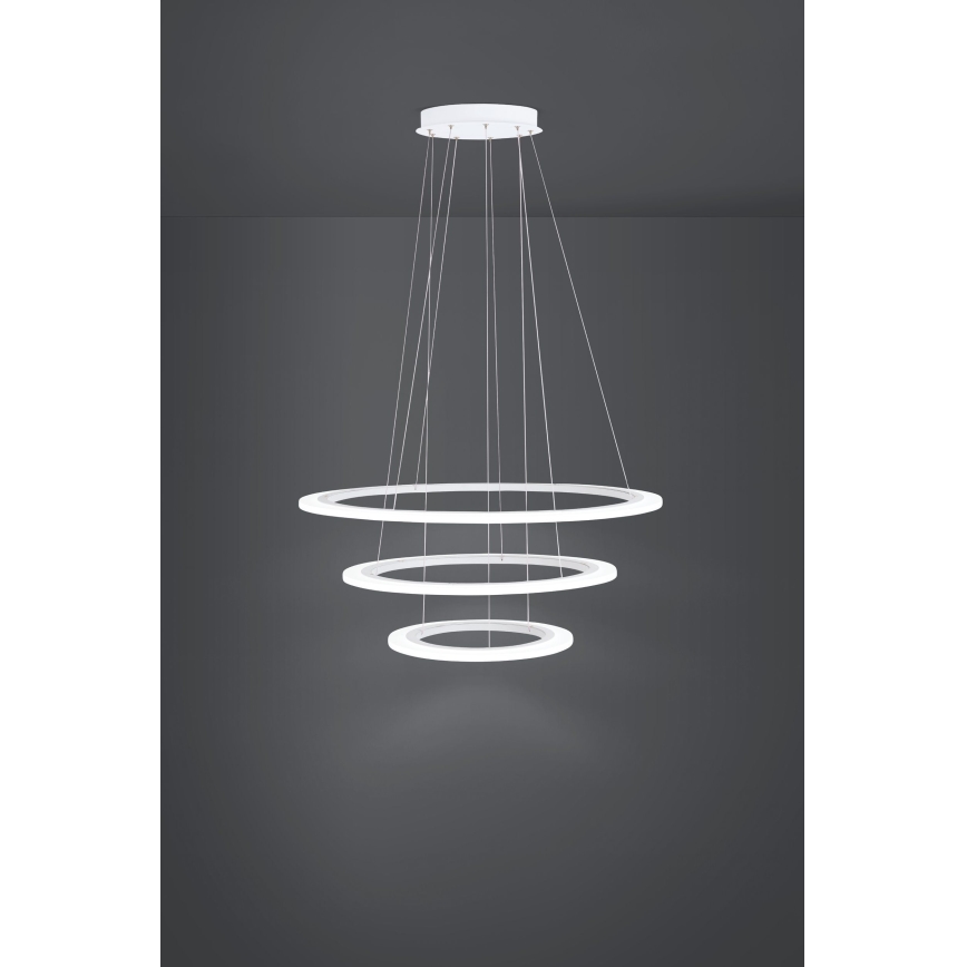 Eglo - Lampadario a sospensione con filo LED dimmerabile 1xLED/45W/230V + 1xLED/33W + 1xLED/19,5W