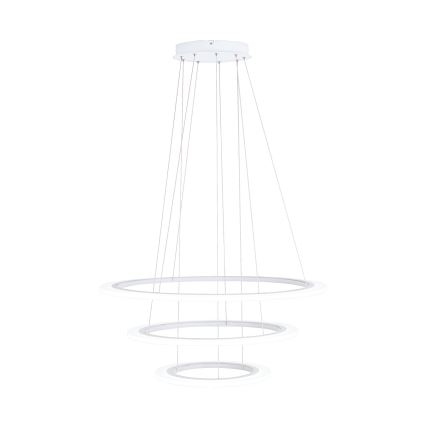 Eglo - Sospensione LED dimmerabile a cavo LED/45W/230V + LED/33W + LED/19,5W