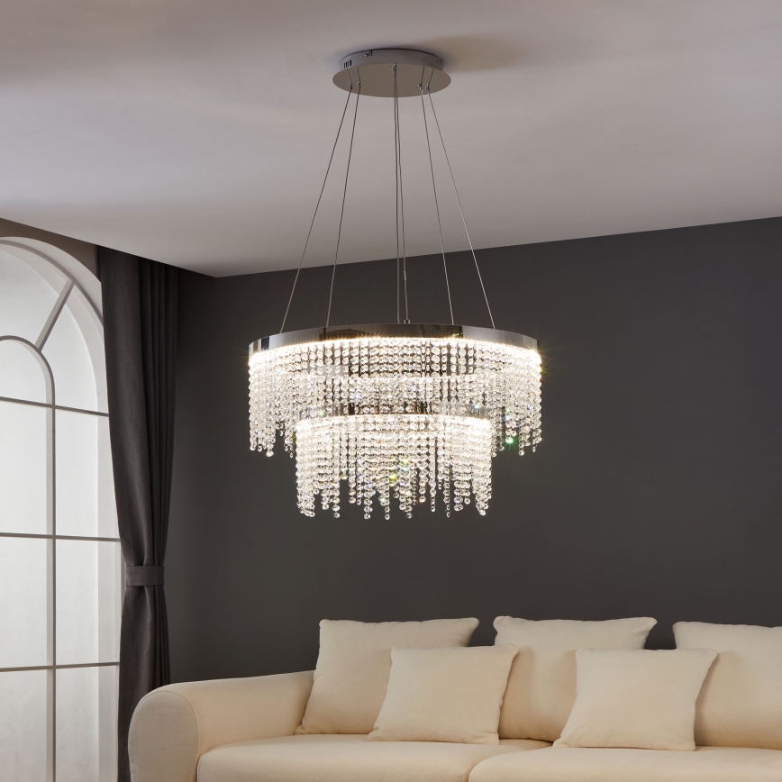 Eglo - Dimmbarer LED-Kronleuchter LED/45W/230V