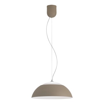 Eglo 39293 - Lampada a sospensione dimmerabile su cavo MARGHERA LED/27,7W/230V beige