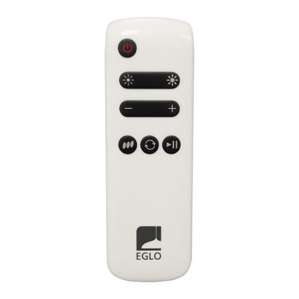 Eglo 39299 - LED RGBW dimmbarer Kronleuchter an Kette mit Ablage CALAMONA 3xLED/6W/230V + Fernbedienung
