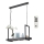 Eglo 39299 - LED RGBW dimmbarer Kronleuchter an Kette mit Ablage CALAMONA 3xLED/6W/230V + Fernbedienung
