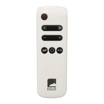 Eglo 39301 - LED RGBW dimmbarer Kronleuchter an Kette mit Ablage CALAMONA 3xLED/6W/230V + Fernbedienung