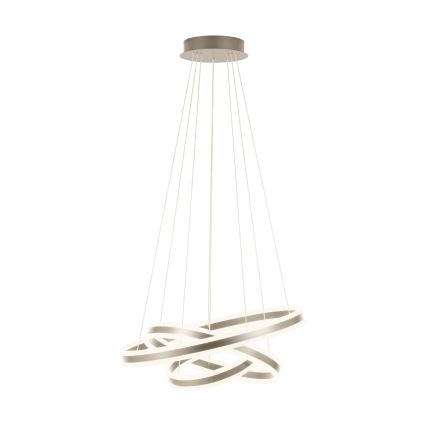 Eglo - Lampadario a sospensione con filo LED dimmerabile LED/78W/230V + LED/70W + LED/34W