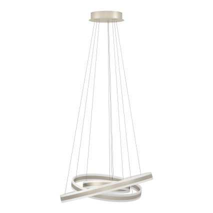 Eglo - Lampadario a sospensione con filo LED dimmerabile LED/78W/230V + LED/70W + LED/34W