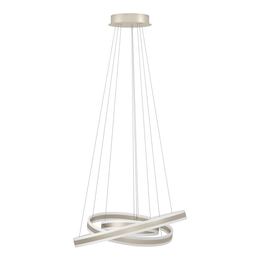 Eglo - Lampadario a sospensione con filo LED dimmerabile LED/78W/230V + LED/70W + LED/34W
