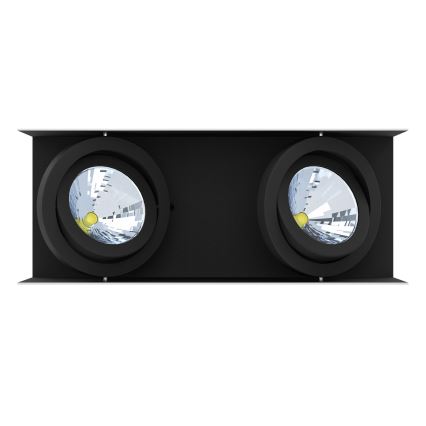 Eglo - Faretto LED dimmerabile 2xLED/5,4W/230V